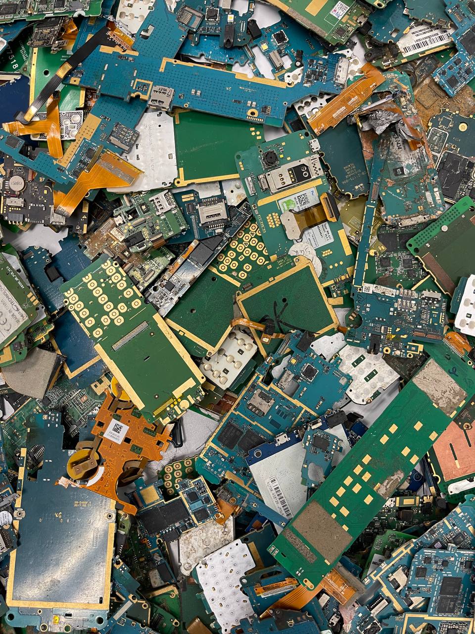 Collection and Disposal of Electronic Waste